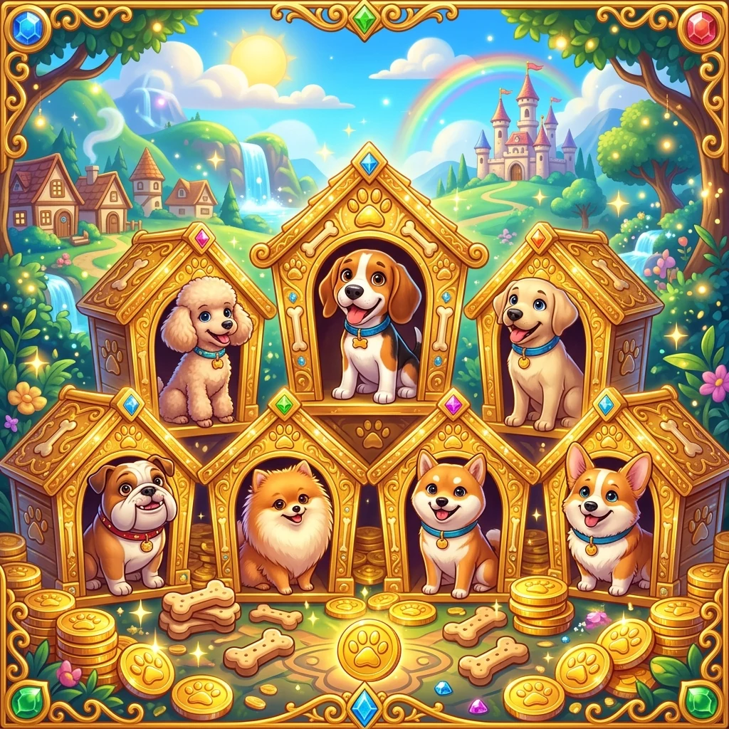 Dog House Megaways sur Goldbets