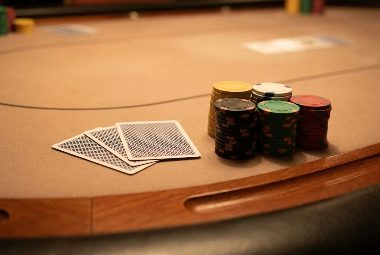 Three Card Poker sur Goldbets